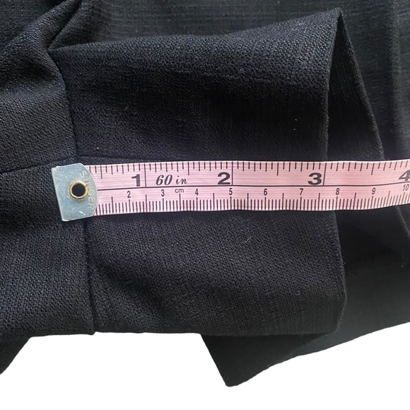 J.Crew NEW Black Pleated Shorts with Side Zipper 4 - Picture 10 of 12